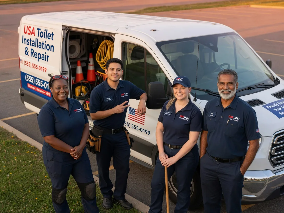 Toilet Installation company in Alaska